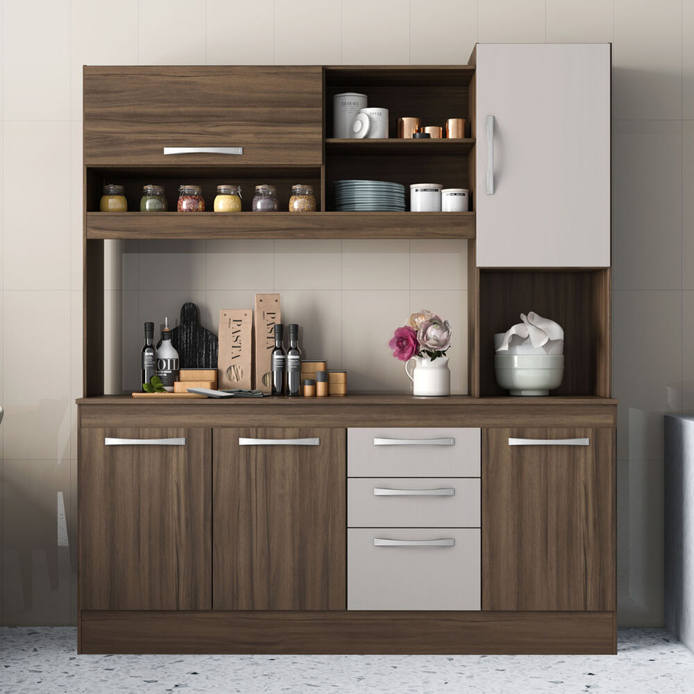 Mueble De Cocina Casaideal Cadiz / 5 Puertas / 3 Cajones image number 1.0